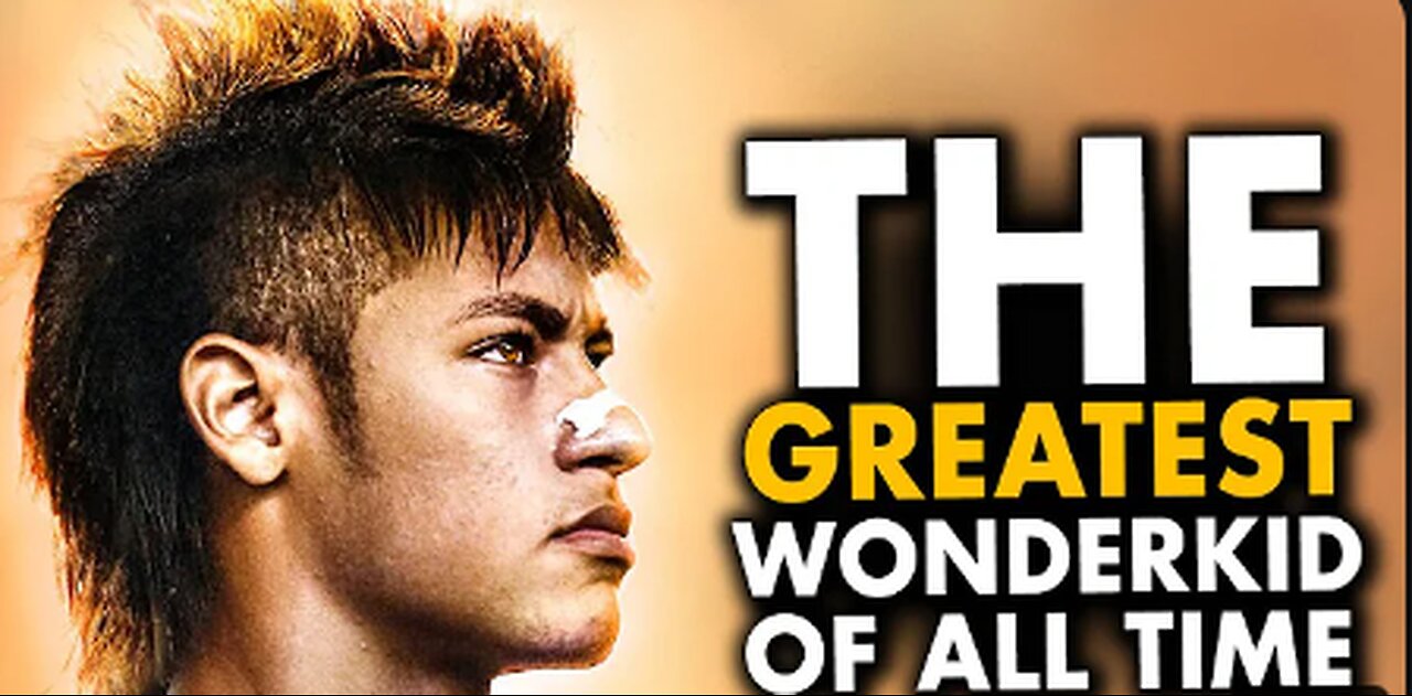 The Forgotten Past Of Neymar - SO GOOD They Made An Award Just For Him