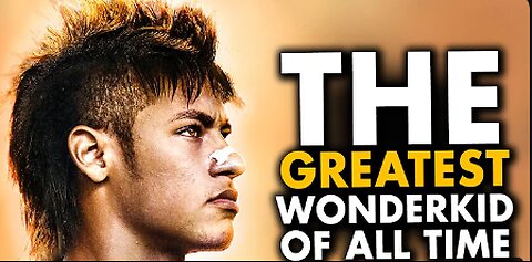 The Forgotten Past Of Neymar - SO GOOD They Made An Award Just For Him