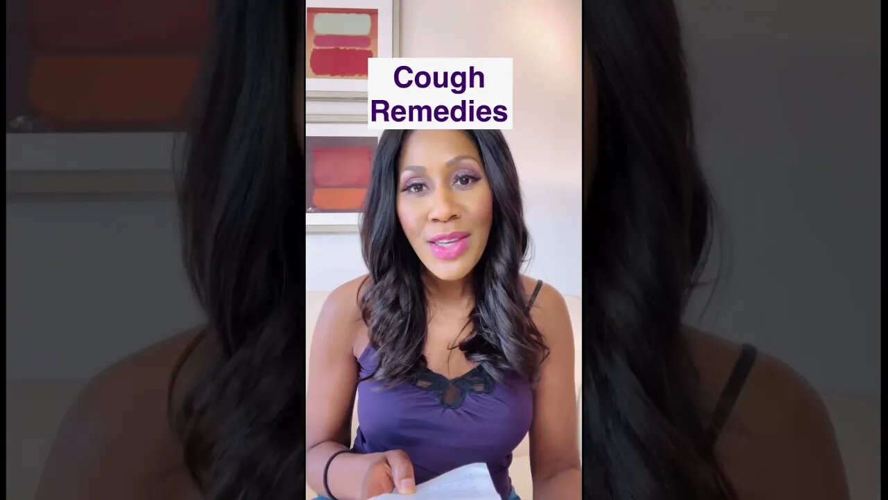 What Are the Best Cough 😷 Remedies? #shorts