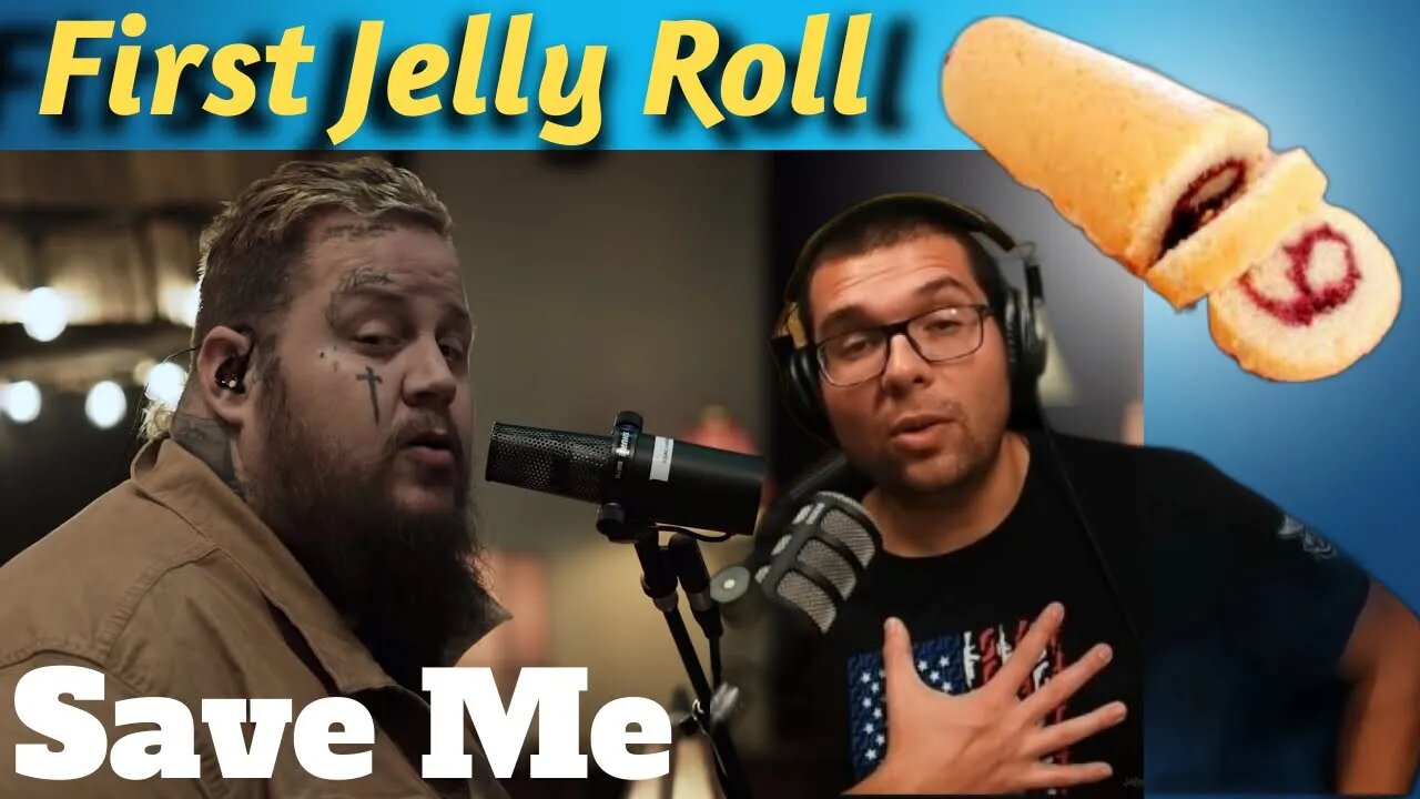 NOT WHAT I EXPECTED. Jelly Roll "Save Me" First time Reaction to this artist.