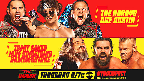 Hammerstone, Jake Something & Trent Seven Win Big Main Event! #shorts