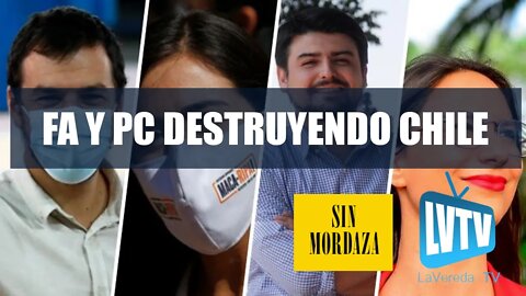 Cómo el Frente Amplio y el Comunismo están destruyendo Chile