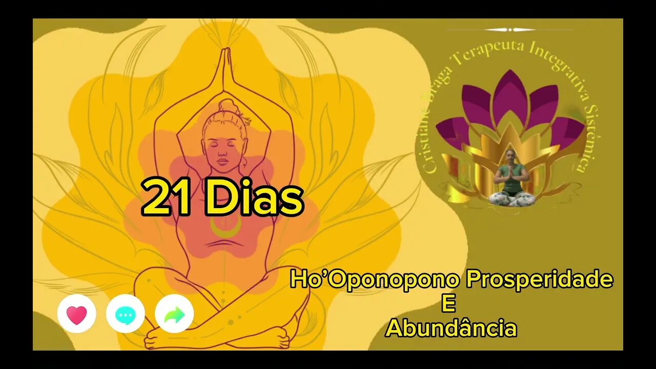 Ho’Oponopono Prosperidade e Abundância🌻🧘‍♂️🌻