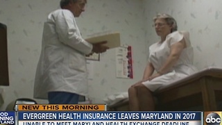 Evergreen Health Insurance leaves Maryland in 2017