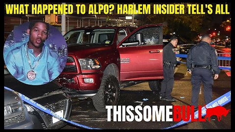 Harlem Insider Explain's What Happened To Alpo Martinez. Get link to full EP in description.