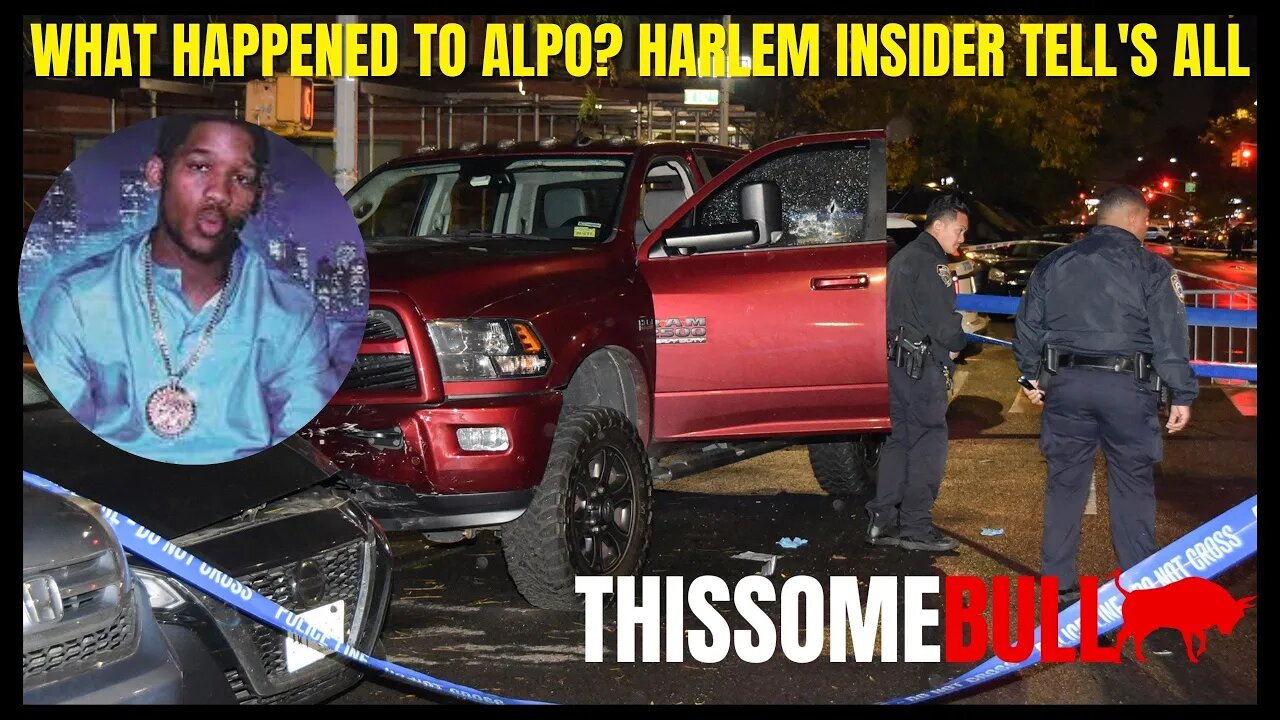 Harlem Insider Explain's What Happened To Alpo Martinez. Get link to full EP in description.