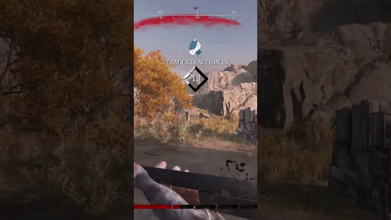 #huntshowdown #shorts dodge duck and dive dip