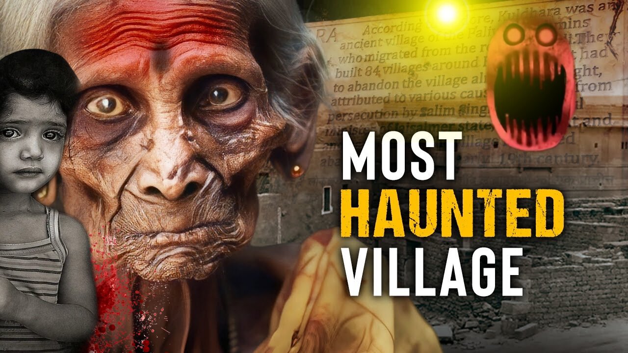 Most haunted village in india 😰😨❗So scary mystery about this place in india || axn photography