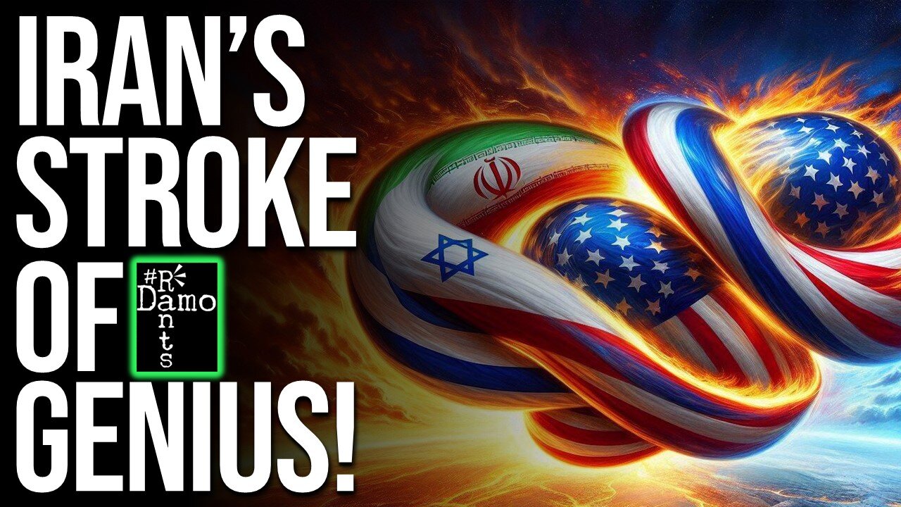 Iran Strikes Back At The US Over Israel Attack!