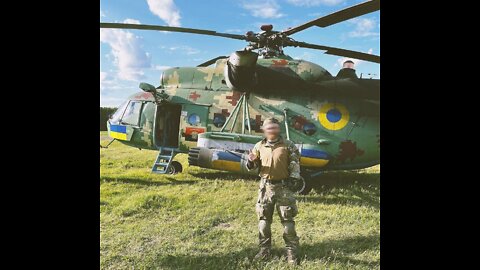 UKRAINIAN MI-8MSB-B "ORC HUNTER" IN THE EAST #UKRAINE