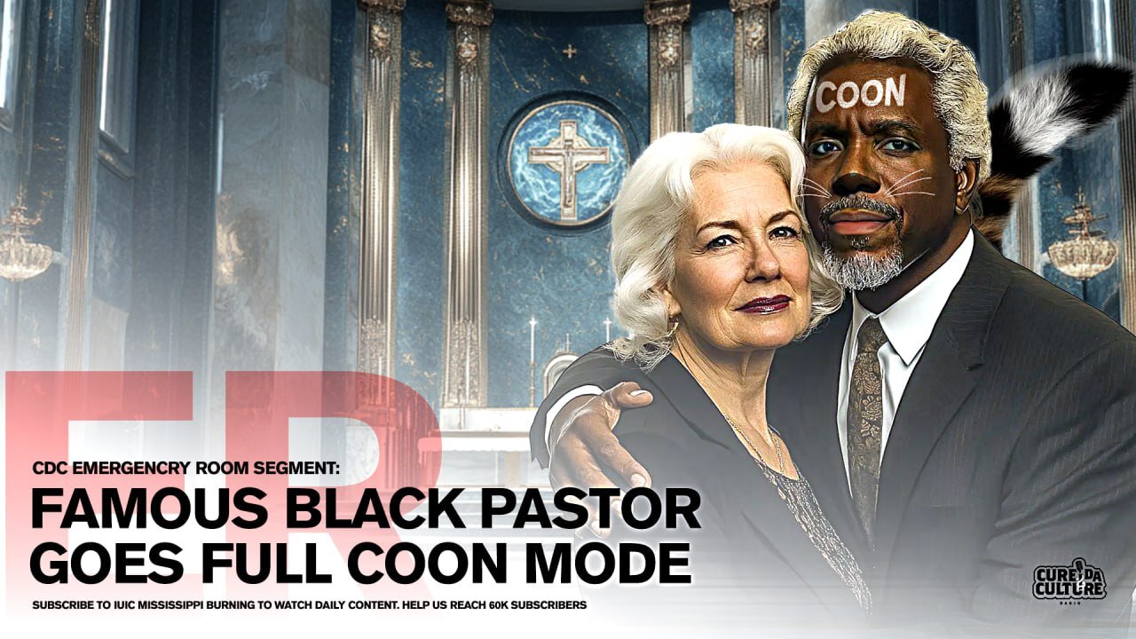 ER: Famous Black Pastor Goes Full Coon Mode