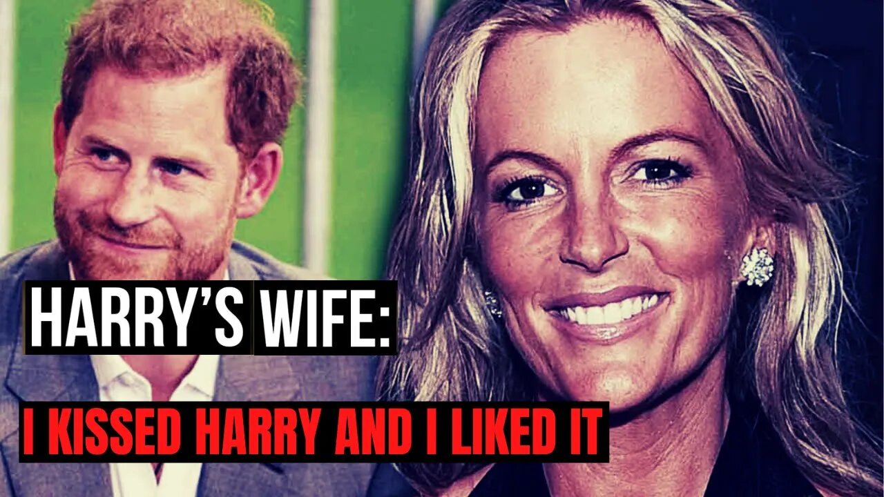 Harry´s Wife :I Kissed Harry and I Liked It! (Meghan Markle)