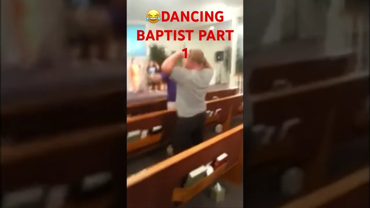 😂Dancing Baptist part 1￼ #comedy #dance #baptist #shorts #funny #country