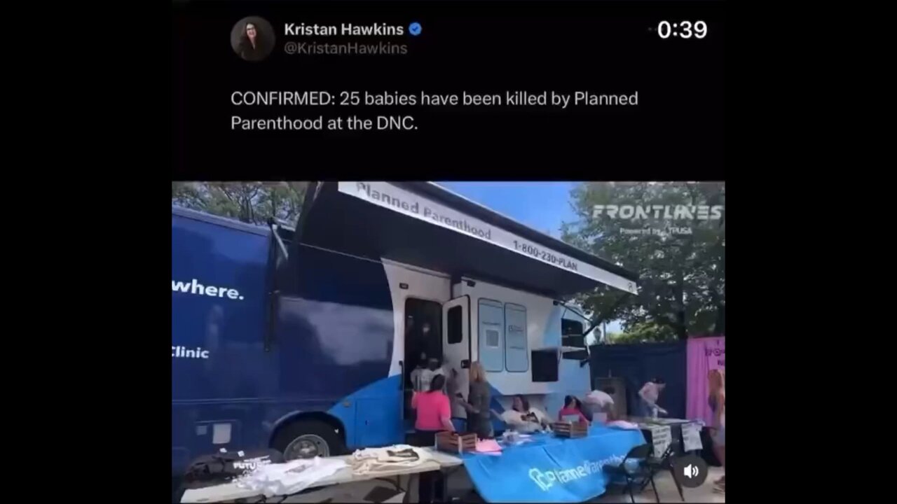 Abortions 🚎 @ DNC