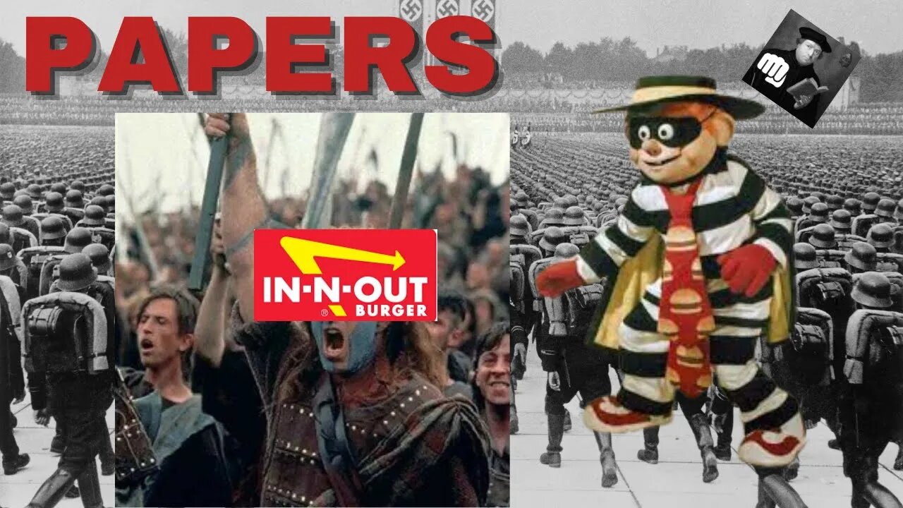 Vax Papers Required - San Fran CLOSES IN N OUT - 1930's Germany?
