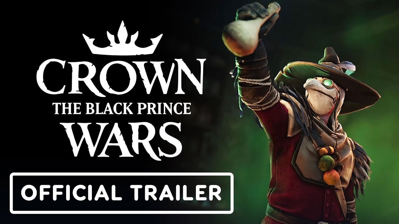 Crown Wars: The Black Prince - Official 'Forge Your Weapons' Trailer | Nacon Connect 2024