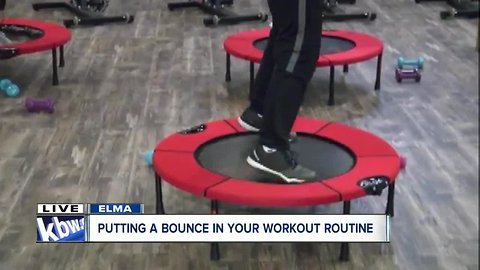 Primal Rebound, trampoline fitness studio now open in Elma