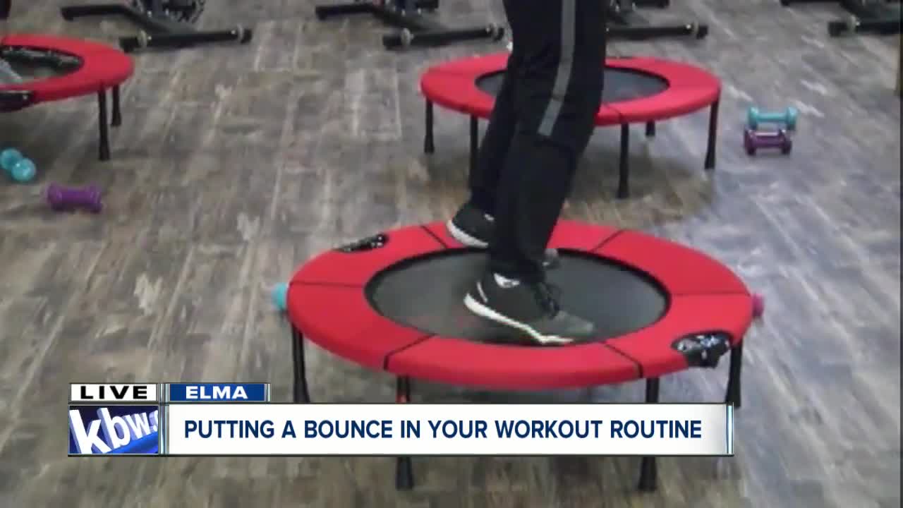 Primal Rebound, trampoline fitness studio now open in Elma