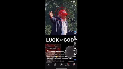 god or luck?