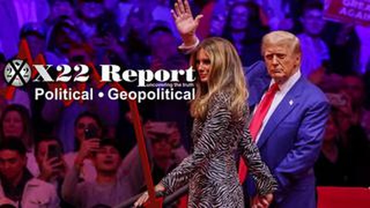 Ep. 3486b - Zebra Message Received, Operations About To Begin, Trump Reveals He Has A Secret