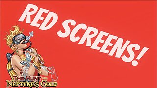 NEPTUNE'S GOLD #VGT FINALLY WENT RED! #redscreen #casino #gambling