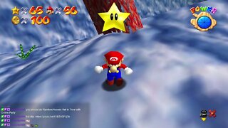 Super Mario 64 - Coin Star Teleport