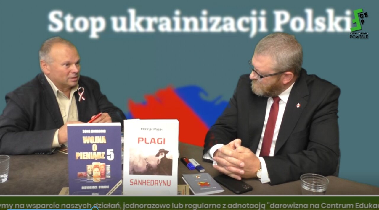 Grzegorz Braun: #StopUkrainizacjiPolski! Polska przedeWszystkim dlaPolaków! Szarża przeciwko cywilizacji łacińskiej?