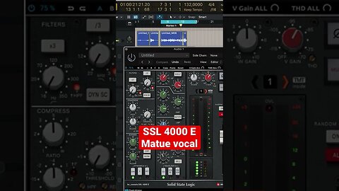 Mixagem de voz do Matue #pluginalliance #masterização #mixagememasterização #plugingratis