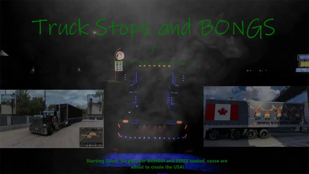 #ats Pipermaster's Live Broadcast (American Truck Simulator) #TruckersMP