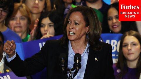 'When Unions Are Strong, American Is Strong': VP Kamala Harris Celebrates Labor Unions