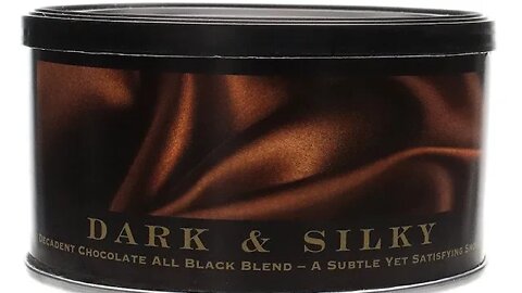 Dark and Silky On A Cold Crisp Morning