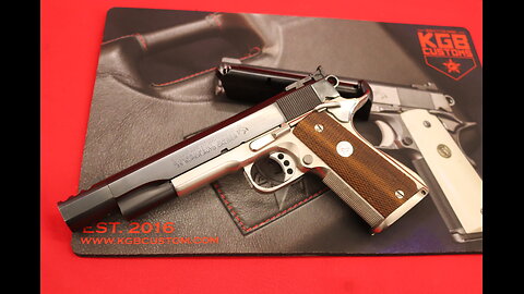 Vintage Ed Brown Custom -- 38 Super Compensated Colt 1911