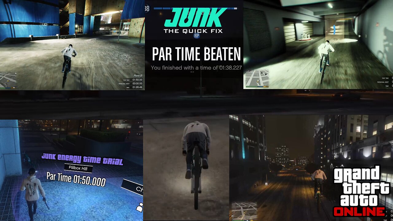 GTA Online Junk Energy Time Trials Pillbox Hill