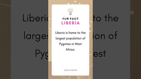 Fun Facts Liberia