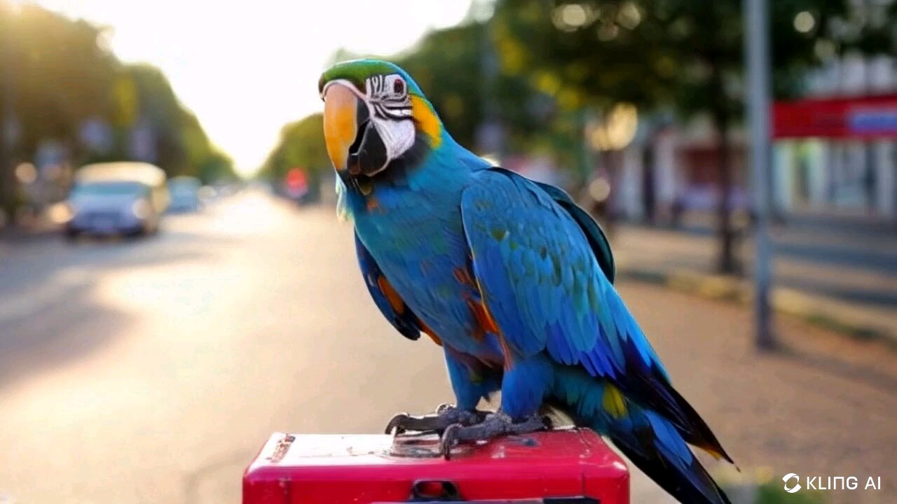 Colourful Parrot