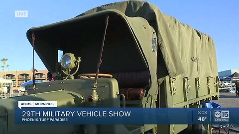 29th Annual Military Vehicle Show