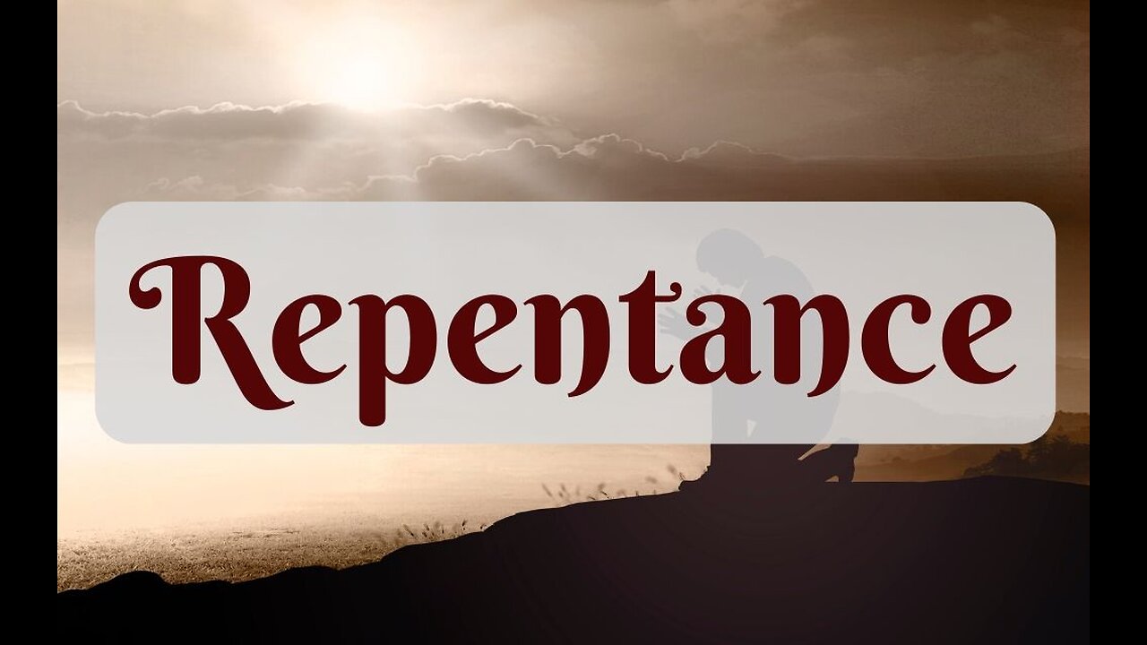 Powerful sermon on repentance. #repentance