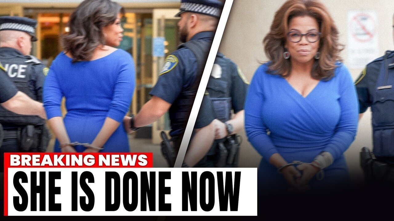 5 MINS AGO: FBI Reveals ARREST Warrant for Oprah Winfrey After