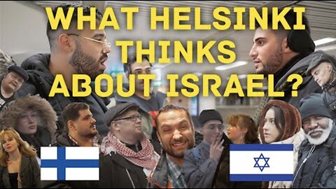 What Helsinki Thinks About Israel