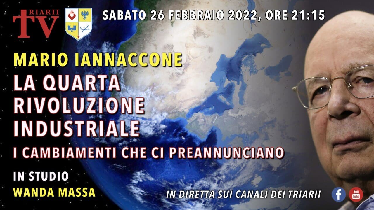 LA QUARTA RIVOLUZIONE INDUSTRIALE, I CAMBIAMENTI CHE CI PREANNUNCIANO. MARIO IANNACCONE