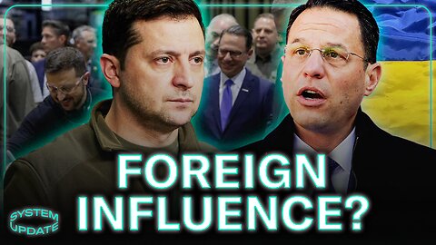 Zelensky Campaigns in PA: FOREIGN INFLUENCE?