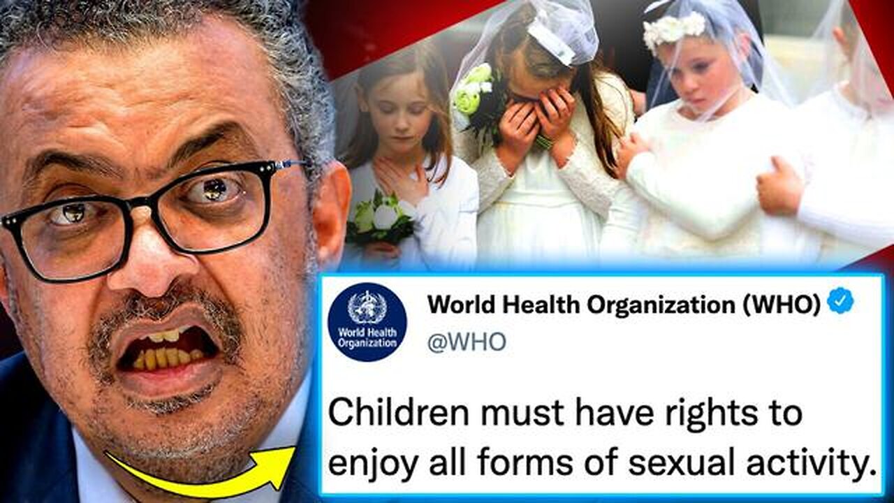 Leaked UN and WHO Pedophile Files Reveal Plan To Force Kids To Have Sexual Partners!