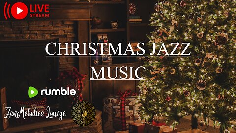 LIVE Christmas Jazz Music, Relaxation, Chill, Coffee House