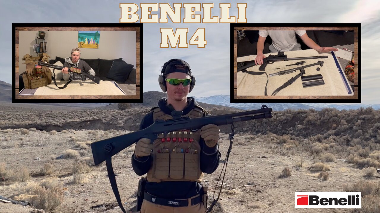 Benelli M4 Review