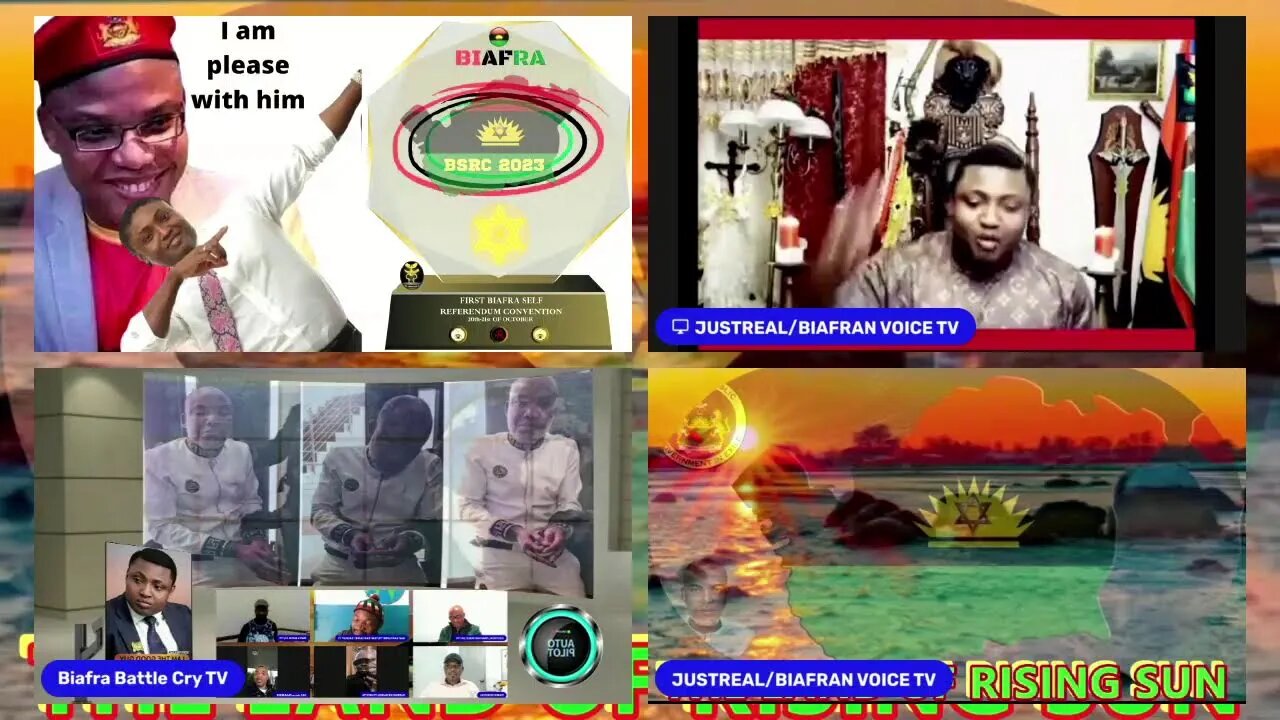 #MONDAY #SITATHOMECONTINUES #FINLANDCONVENTION 4BIAFRA... 8/20/2023