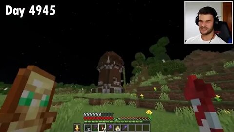 9 ~ I Survived 5,000 Days in HARDCORE Minecraft…