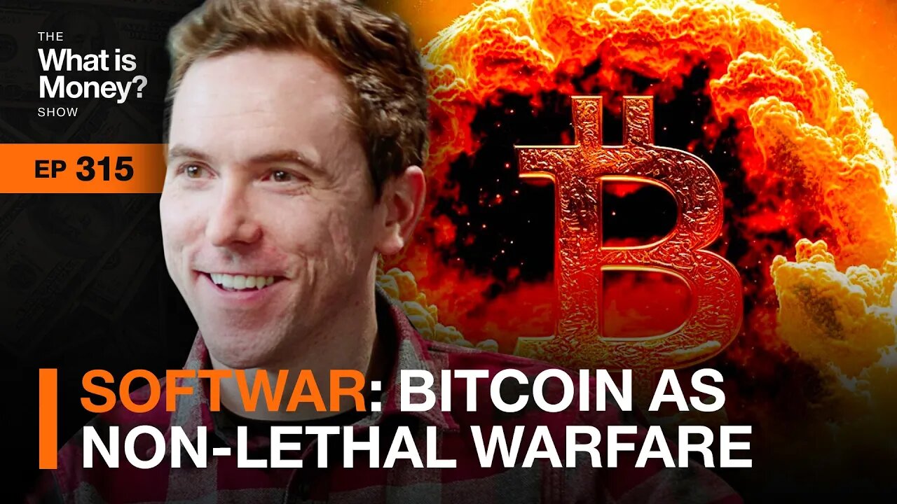 Softwar: Bitcoin as Non-Lethal Warfare with Jason Lowery (WiM315)