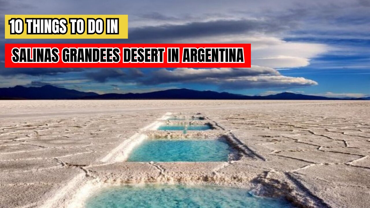 Salinas Grandes Natural Wonders Of The World