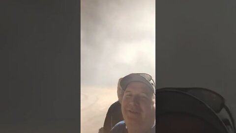 you can taste the smoke