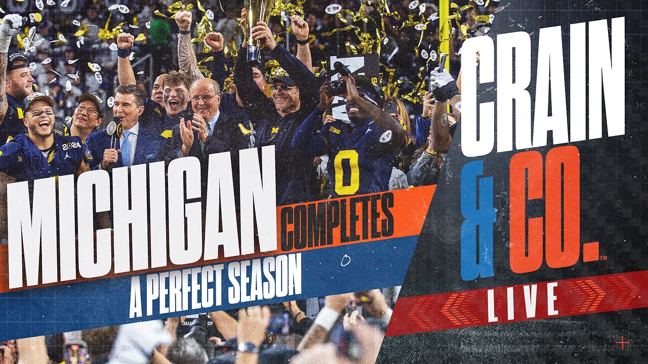 Jim Harbaugh & Michigan Win the 2024 National Championship (Tim Brando)